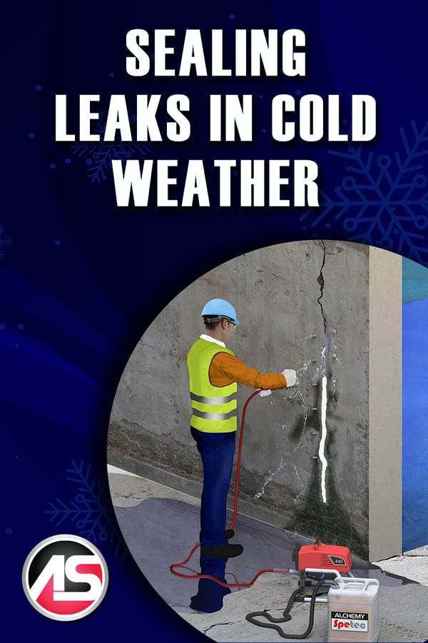 Sealing Leaks in Cold Weather Winter 2021
